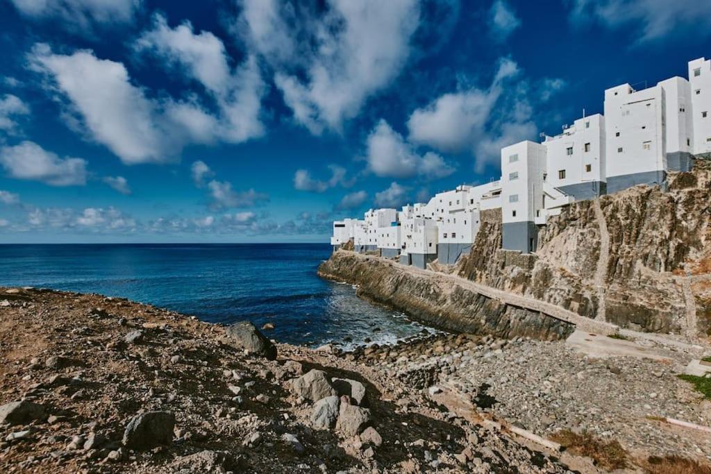 Апартаменты La Buhardilla Мойя Экстерьер фото