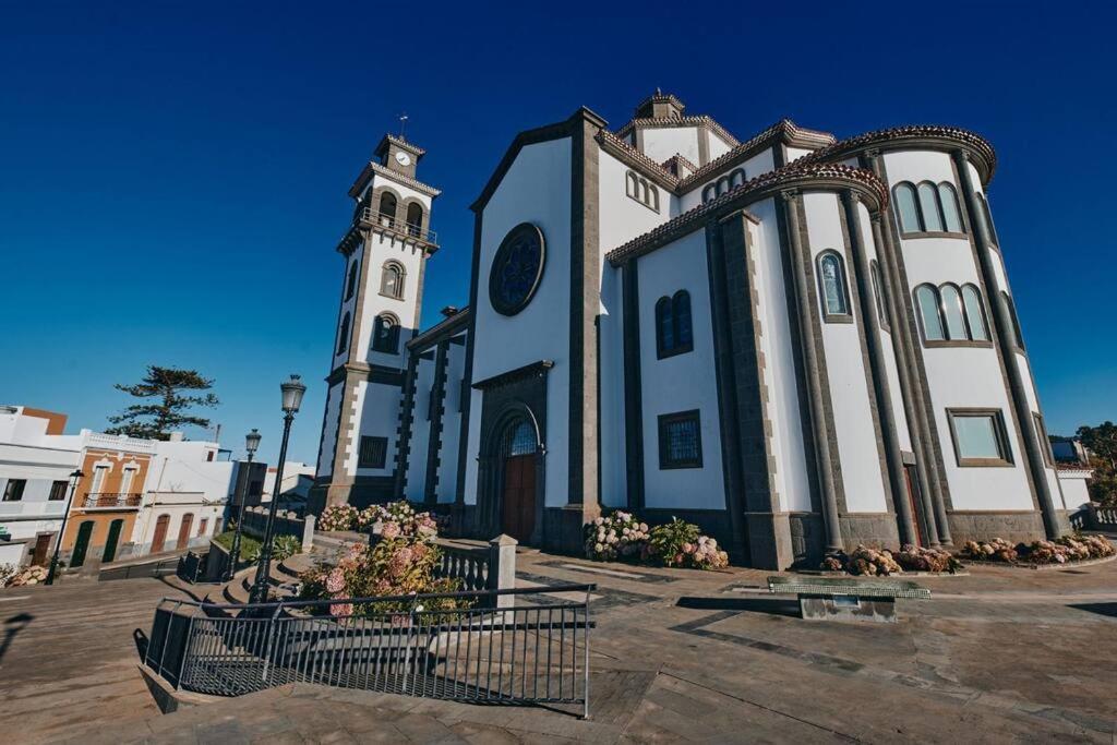 Апартаменты La Buhardilla Мойя Экстерьер фото